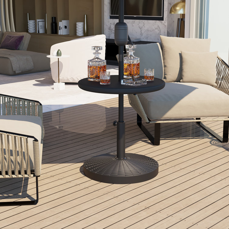 Arlmont & Co. Ayotunde 45 Lb. Resin Free Standing Umbrella Base